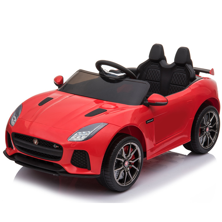 Licensed Jaguar baby cheap Cars for Kids to Ride Electric with R/C Battery powered car