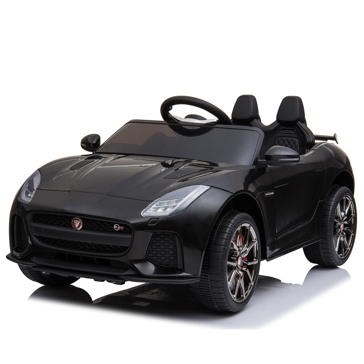 Licensed Jaguar baby cheap Cars for Kids to Ride Electric with R/C Battery powered car