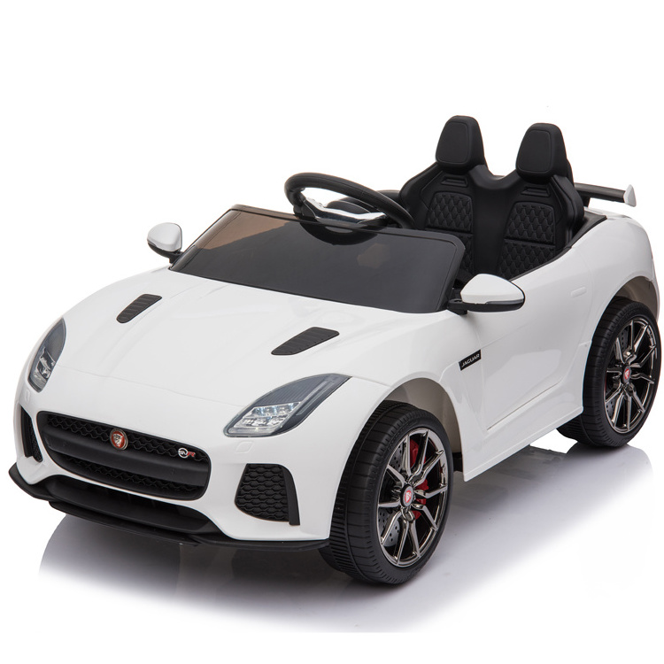 Licensed Jaguar baby cheap Cars for Kids to Ride Electric with R/C Battery powered car