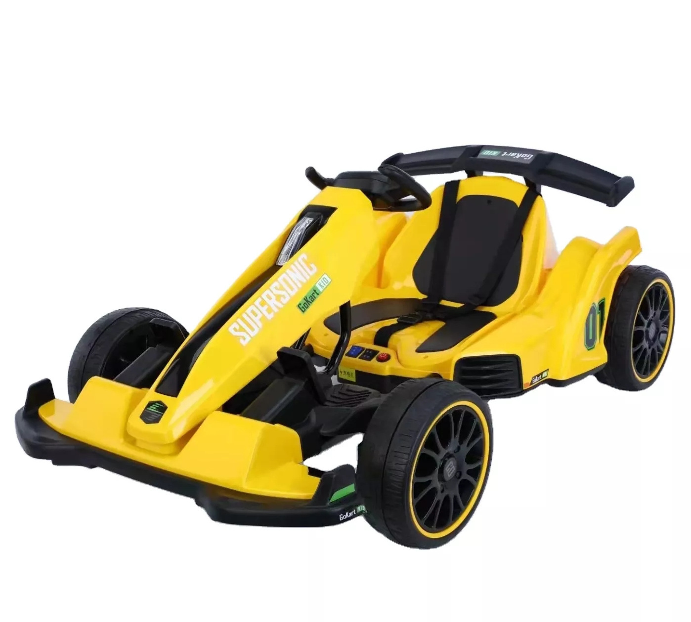 High speed drifting ride on cars kids 12v electric battery operated go kart karting cars for sale