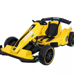 High speed drifting ride on cars kids 12v electric battery operated go kart karting cars for sale