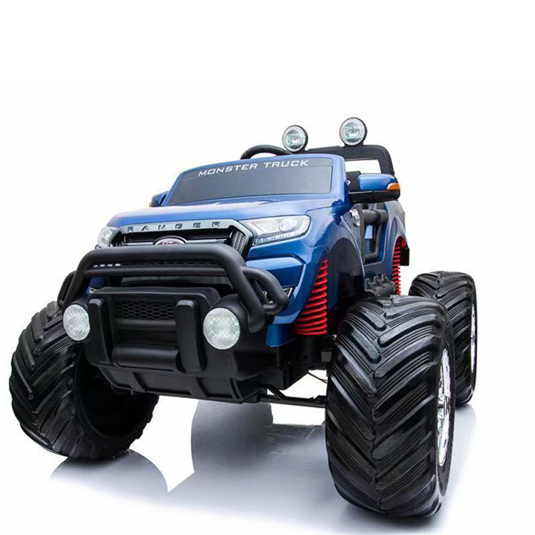 2019 New Ford Ranger Monster Truck Licensed Electric Car Ride on Car Kids Toy