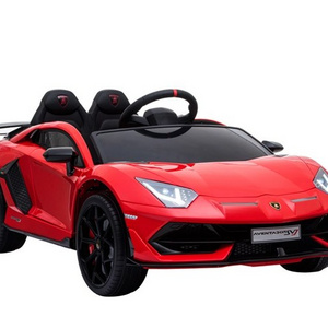 Wholesale Licensed Lamborghini Battery operated baby toy ride on car for kids 12V7Ah