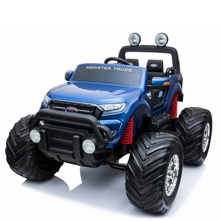 2019 New Ford Ranger Monster Truck Licensed Electric Car Ride on Car Kids Toy