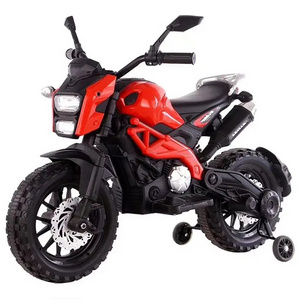 2022 ride on toy bike 12v battery power kids electric motorcycle for boys and girls