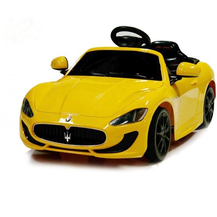 Wholesale Licensed Maserati Battery operated baby toy ride on car Children's Car Toys Electric Kids Car