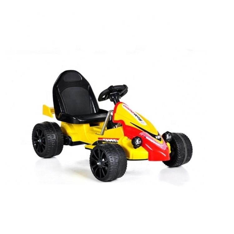 Cheap Children Electric Toys Pedal go kart Small Toy car with Rubber tires