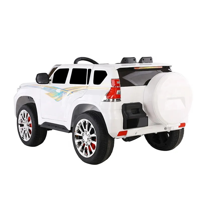 Wholesale new design 12V battery ride on toy cars for Toyota for kids to drive with remote control