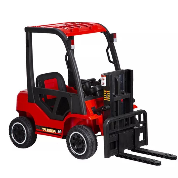 Good Quality Kids Electric Machinery Ride On Electric Car Forklift With Remote Control For Sale