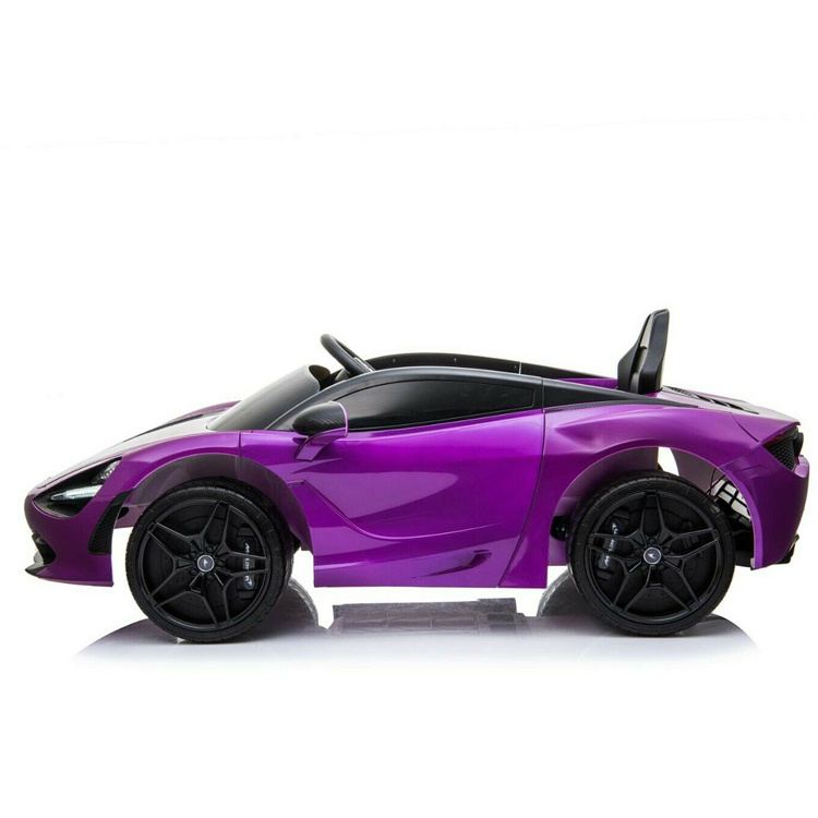 Licensed Mclaren 720S ride on car  12V 2019 Toy car Kids electric car Purple 5-Point Safety Belt