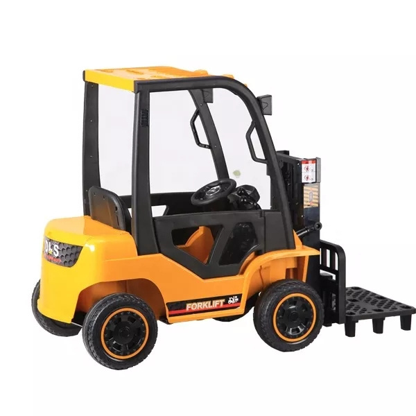 Good Quality Kids Electric Machinery Ride On Electric Car Forklift With Remote Control For Sale