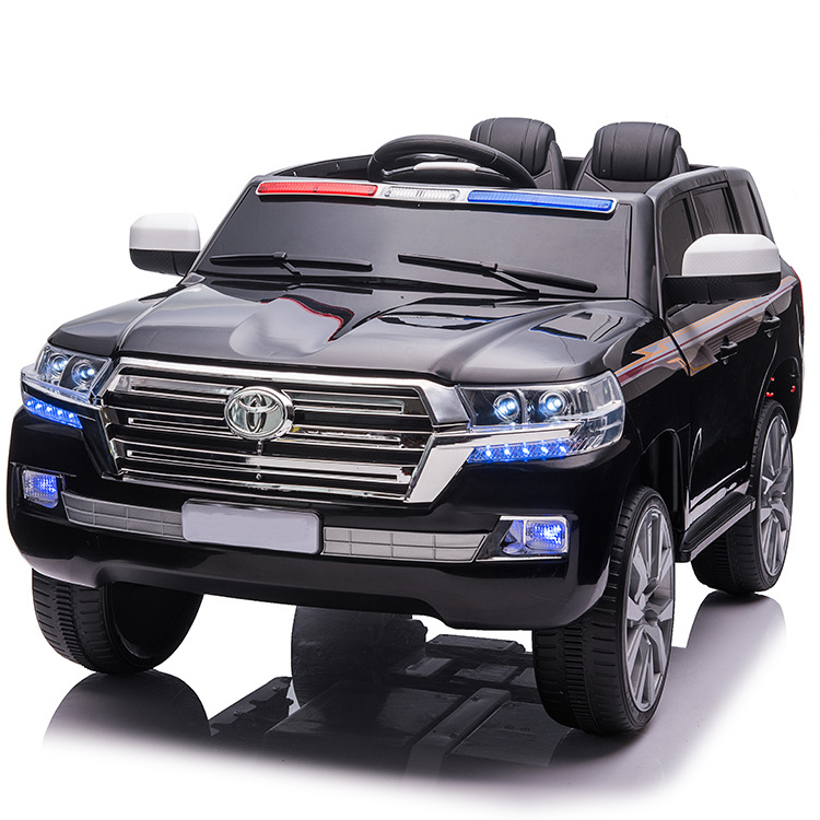 2021 Newest Police Battery Operated Toy Cars For Children Kids Ride On Utvs