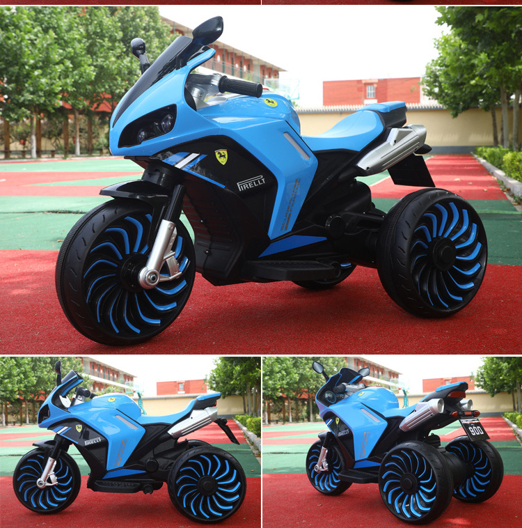 Cheap Price Cool New Design Sport Car Power Luxury Kids Electric Car Motorcycle Bike