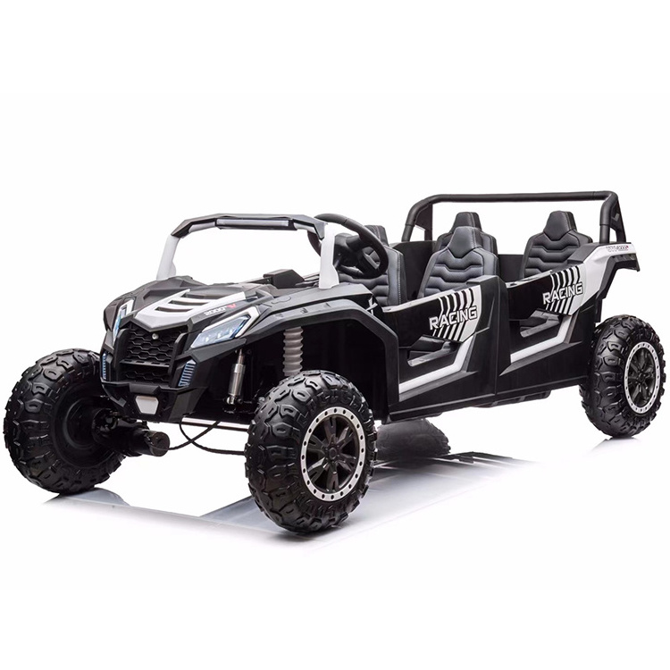 2021 Hot Sale Big Size Cars For Kids To Ride Electric 4 Seaters Ride On UTV Electric Toy Car