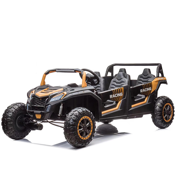 2021 Hot Sale Big Size Cars For Kids To Ride Electric 4 Seaters Ride On UTV Electric Toy Car