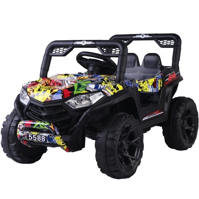 High Quality Wholesale Electric Children Car Plastic Toy Cars for Kids to Drive Kids Electric Ride on Cars