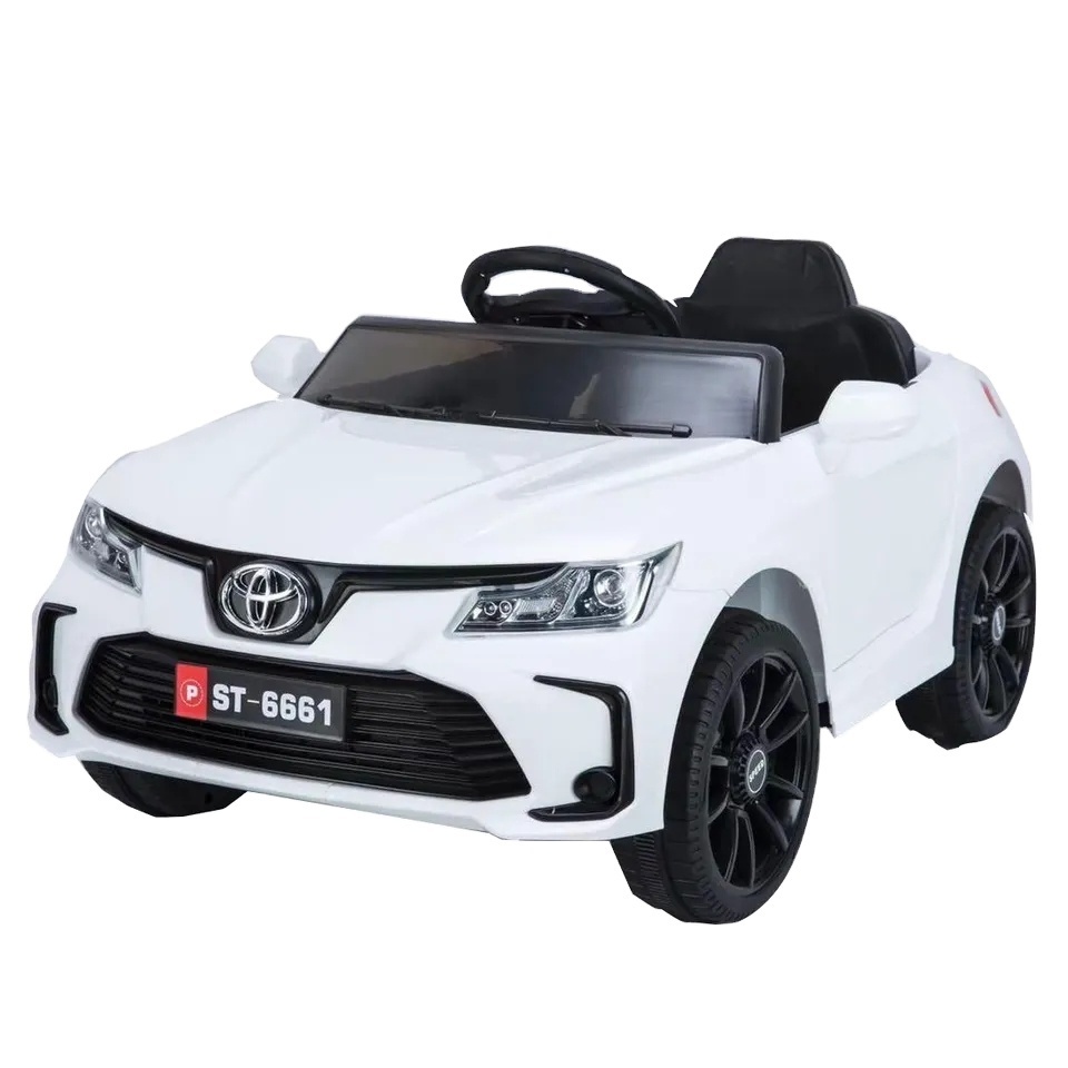 Cheap Kids Electric Ride On Car for Toyota for 3-6 Years Old With Parental Remote Control