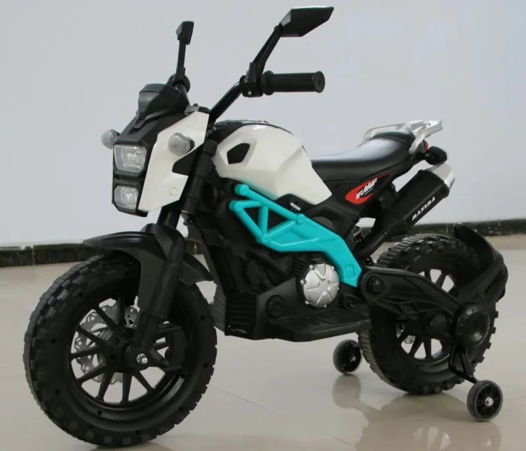 2022 ride on toy bike 12v battery power kids electric motorcycle for boys and girls