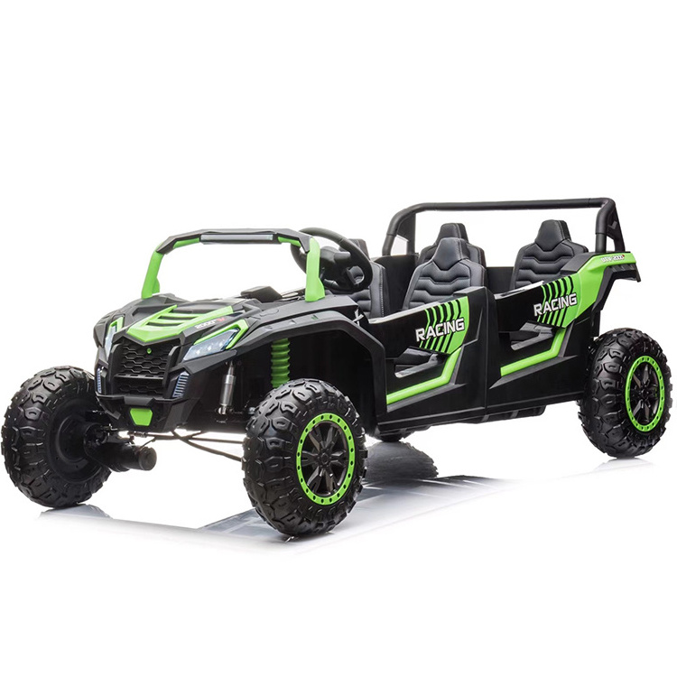 2021 Hot Sale Big Size Cars For Kids To Ride Electric 4 Seaters Ride On UTV Electric Toy Car