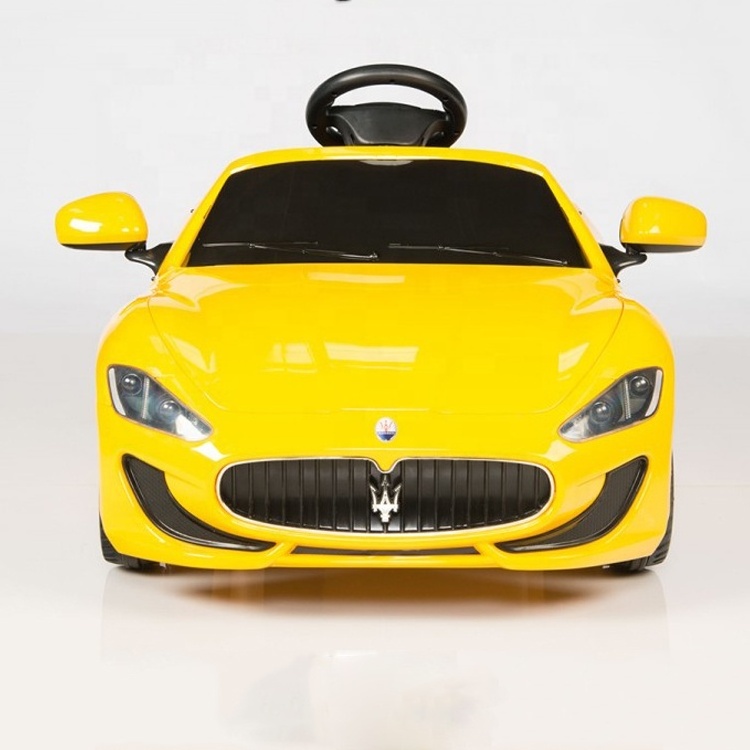 Wholesale Licensed Maserati Battery operated baby toy ride on car Children's Car Toys Electric Kids Car