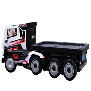 New Truck Ride on Toy Electric Children Truck and Trailer Car