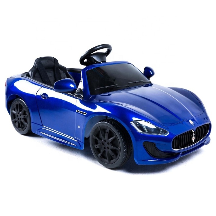 Licensed Maserati electric car ride on car 12V kids toys cars