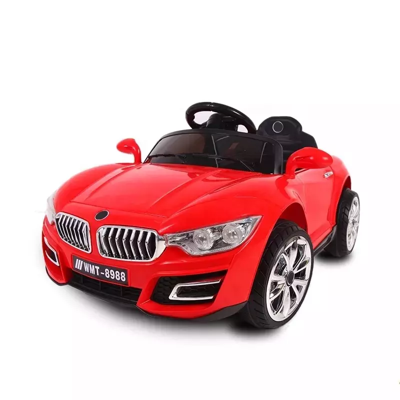 Wholesale Children 12V Battery Operated Kid Electric Ride On Toys Car With Remote Control For 5