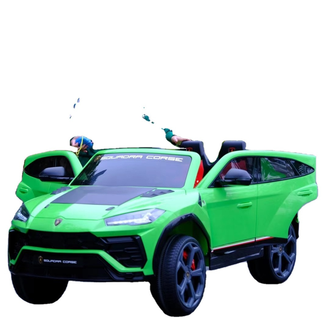 Licensed Lamborghini ride on car 2 seat battery operated kids electric car toys