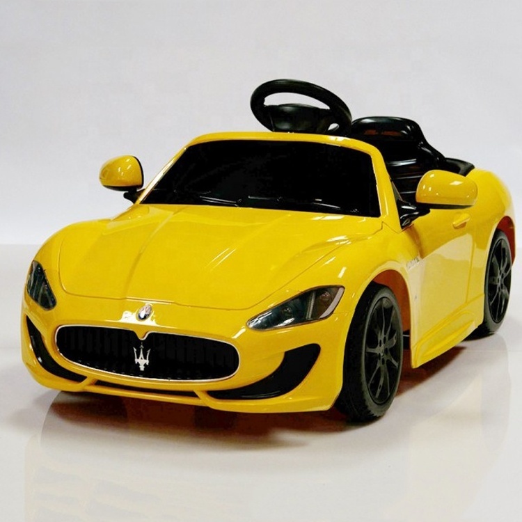 Wholesale Licensed Maserati Battery operated baby toy ride on car Children's Car Toys Electric Kids Car