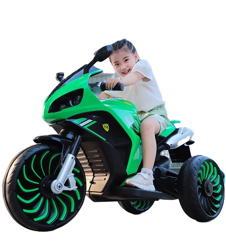 Baby electric motorcycle / kid motor bike for children toys /Fashionable 12V battery operated baby motorbike