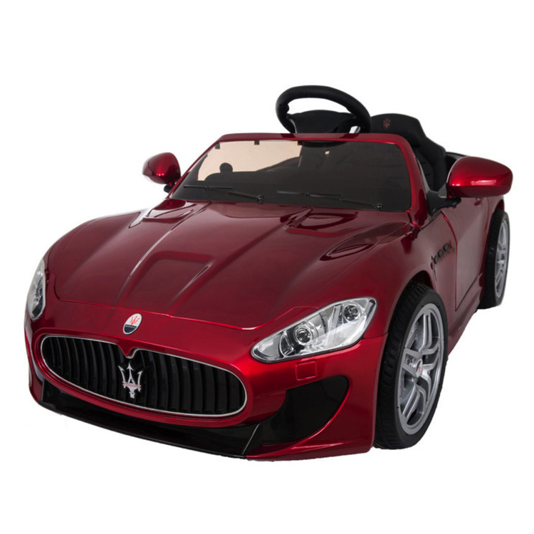 Licensed Maserati electric car ride on car 12V kids toys cars