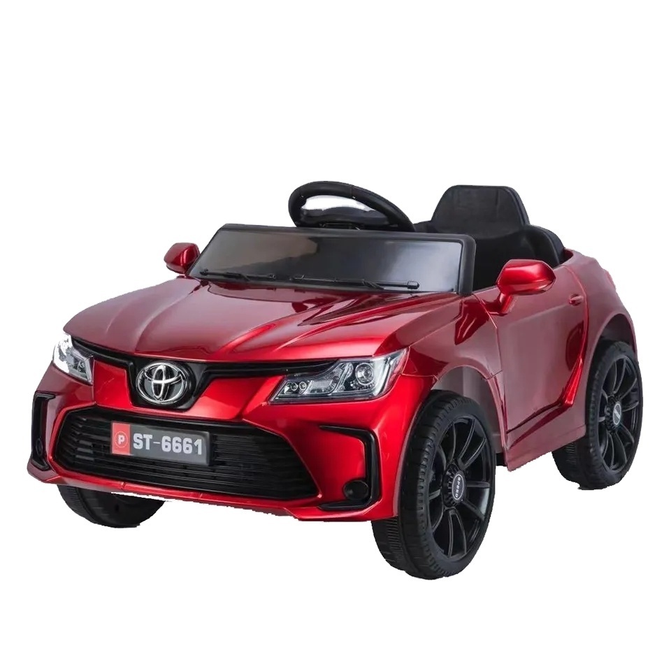 Cheap Kids Electric Ride On Car for Toyota for 3-6 Years Old With Parental Remote Control