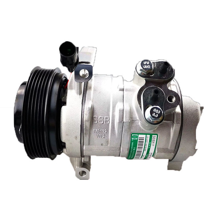 DZ13241845013 Air conditioning compressor For Shacman Delong M3000 Truck Spare Parts