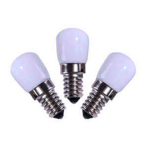 For refrigerator and sewing machine use Small Screw Light Bulb 2W 3W 4W 5W E14 LED light bulb