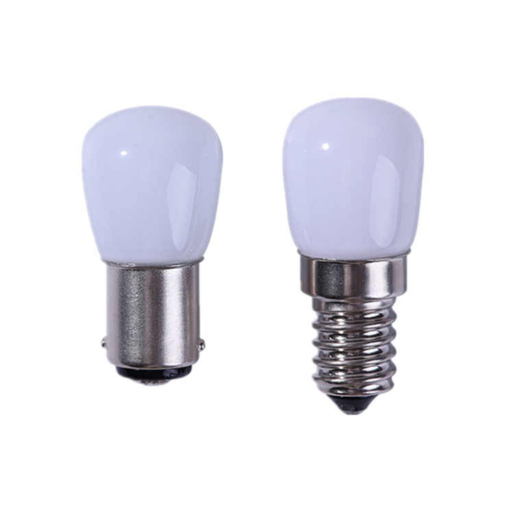 For refrigerator and sewing machine use Small Screw Light Bulb 2W 3W 4W 5W E14 LED light bulb