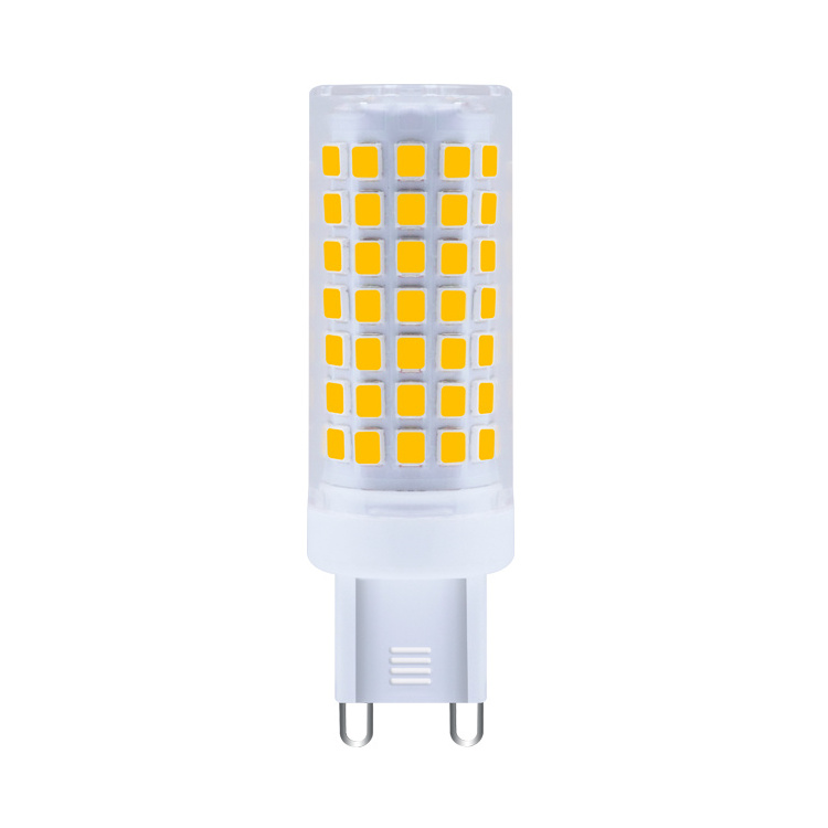 Ceramic SMD 2835 LED Corn Bulb  E14 G4 G9 AC DC 12v 220v 3w 5w 7w 8w 10w small LED bulb