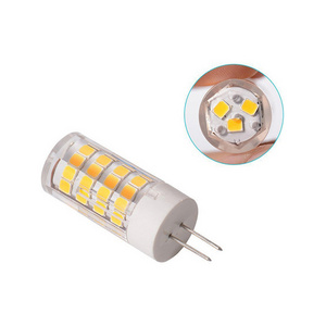 Wholesale AC 230V 110V or DC 12V Voltage 3W 6W Small Light Bulb with Pin Base G4 LED Bulb 12V