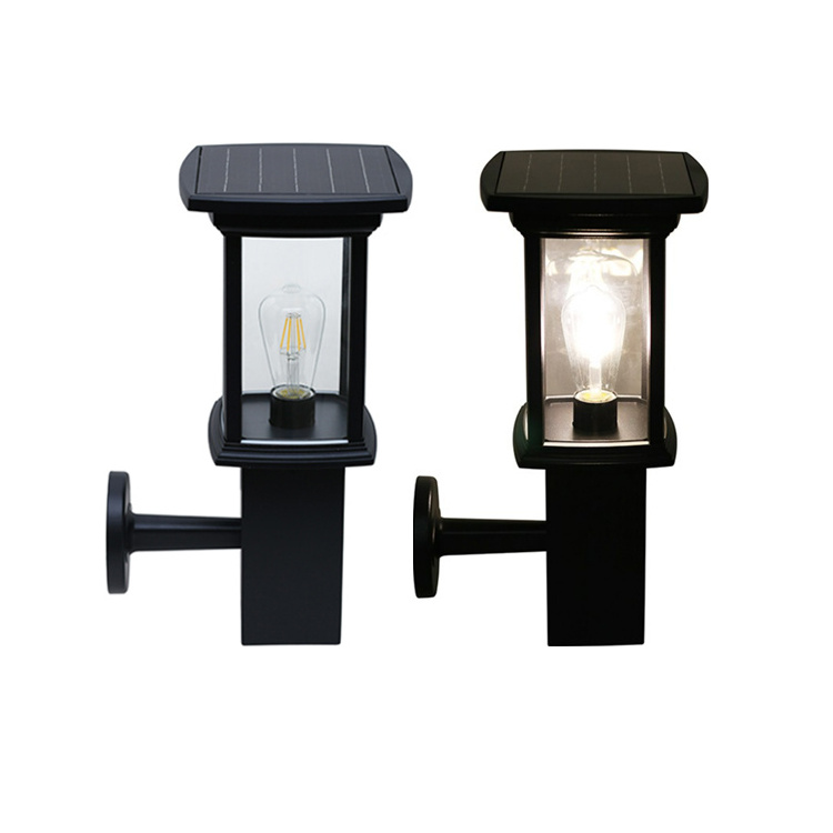 New Products Idea IP65  High brightness LED Solar Motion Sensor Outdoor Security Night Light  Wall solar lights