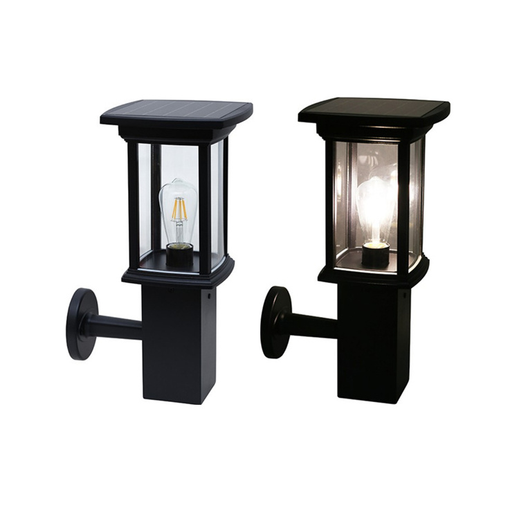 New Products Idea IP65  High brightness LED Solar Motion Sensor Outdoor Security Night Light  Wall solar lights