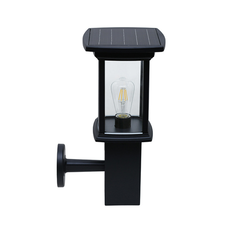 New Products Idea IP65  High brightness LED Solar Motion Sensor Outdoor Security Night Light  Wall solar lights