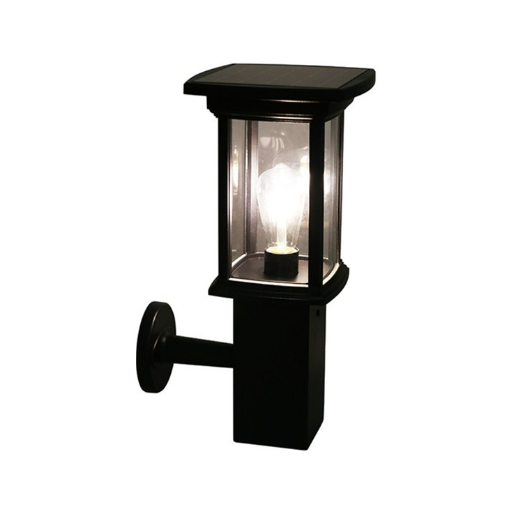 New Products Idea IP65  High brightness LED Solar Motion Sensor Outdoor Security Night Light  Wall solar lights