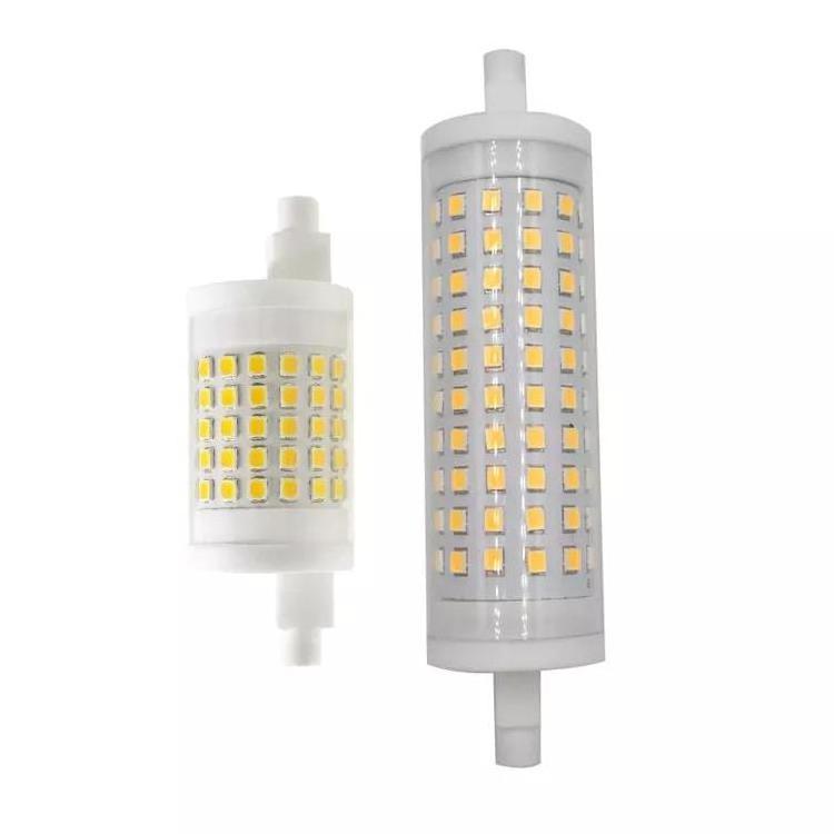 China hot selling LED lamp 5W/10W/12W/15W R7S AC2930/120V  led 1500 lumen high quality flicker free Chandelier Bulb