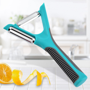 Made-in-China Safe-designed Swivel Potato Peeler with Stainless Steel Blade