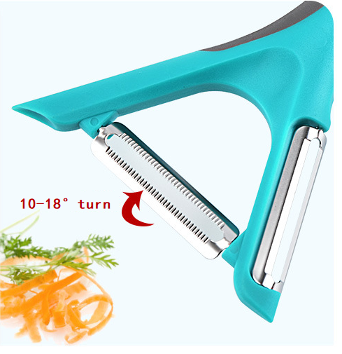 2021 New Innovative Y-shaped PP-handle Vegetable Fruit Peeler Kitchen Peeling Tools