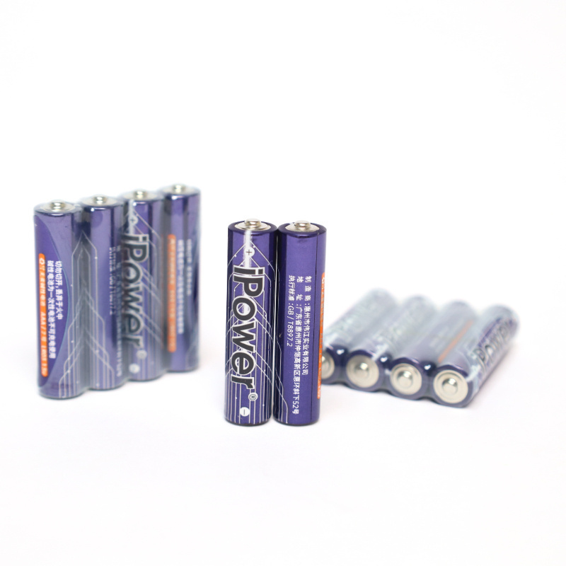 Raymax  All Season Hot Selling PVC Box 4pcs  Batteries Alkaline aa  Primary  Batteries