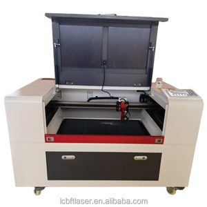 600*400 mm RF Co2 laser cutting machine 6040  air coolingaser engraving and cutting machine for sale