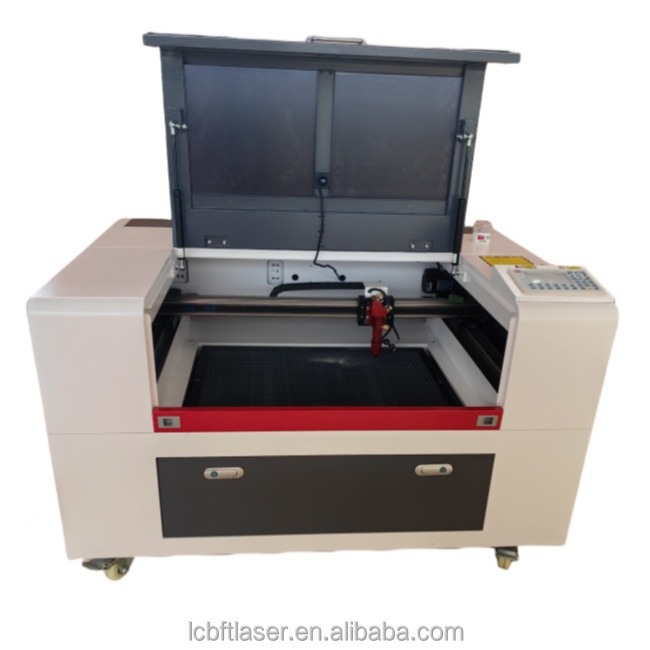 2024 new type RF Co2 laser cutting machine 6040  air cooling high speed laser engraving and cutting machine