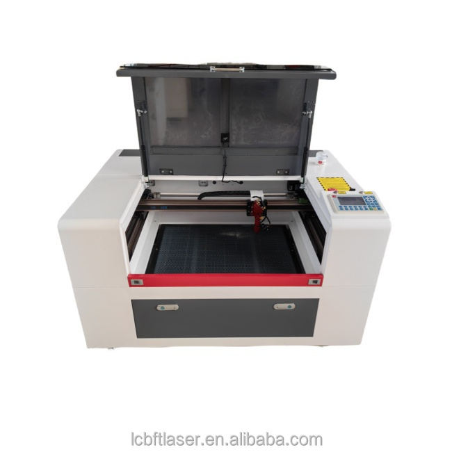 2024 new type RF Co2 laser cutting machine 6040  air cooling high speed laser engraving and cutting machine