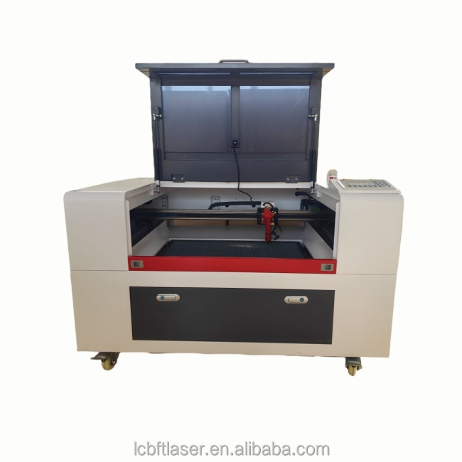 600*400 mm RF Co2 laser cutting machine 6040  air coolingaser engraving and cutting machine for sale