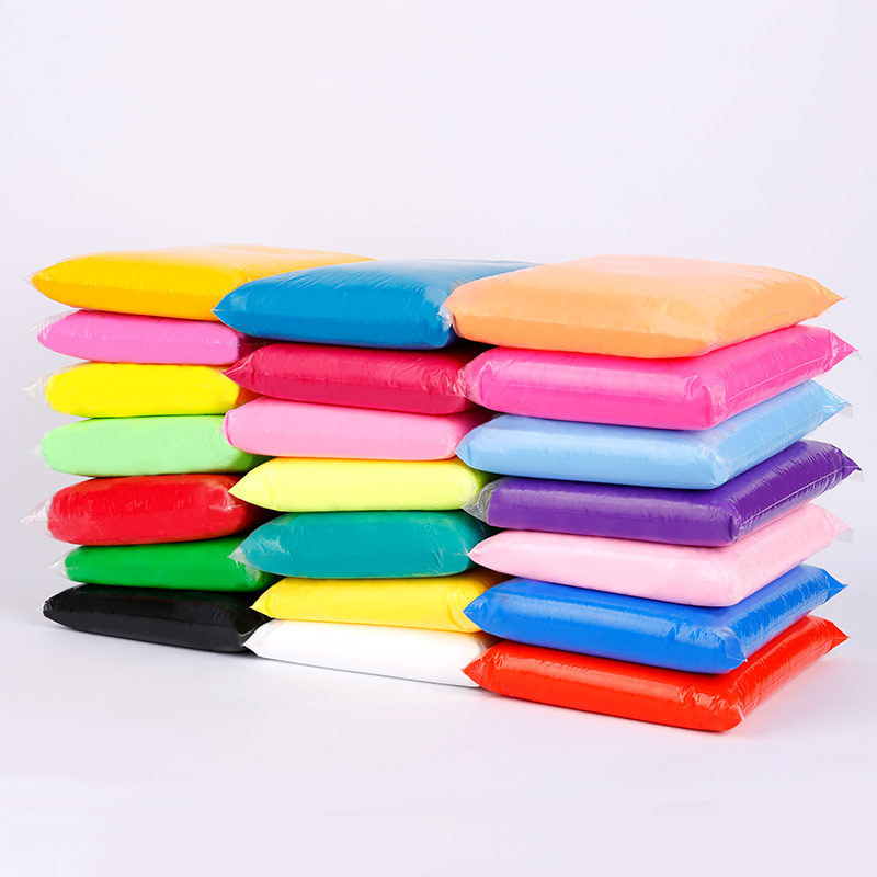 500 Grams/Bag Of 3d Plasticine 36 Colors 50colors 5kg Air Dry Foam Clay Super Light White Polyme Clay